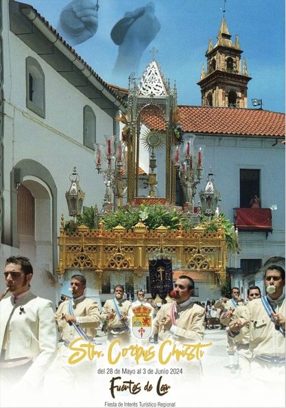 Fuentes de León celebra a partir de mañana su semana grande: Corpus Christi 2024 (programación)