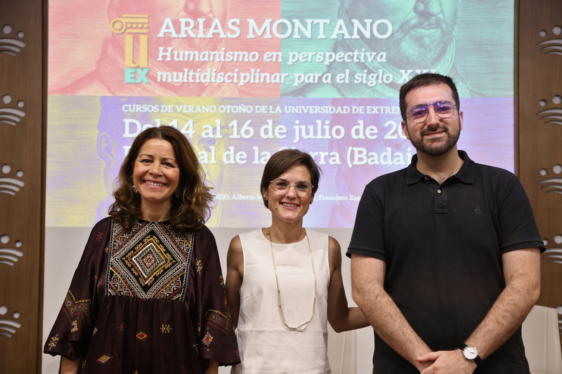 Presentada la cuarta edición del Curso de Verano Arias Montano de Fregenal de la Sierra