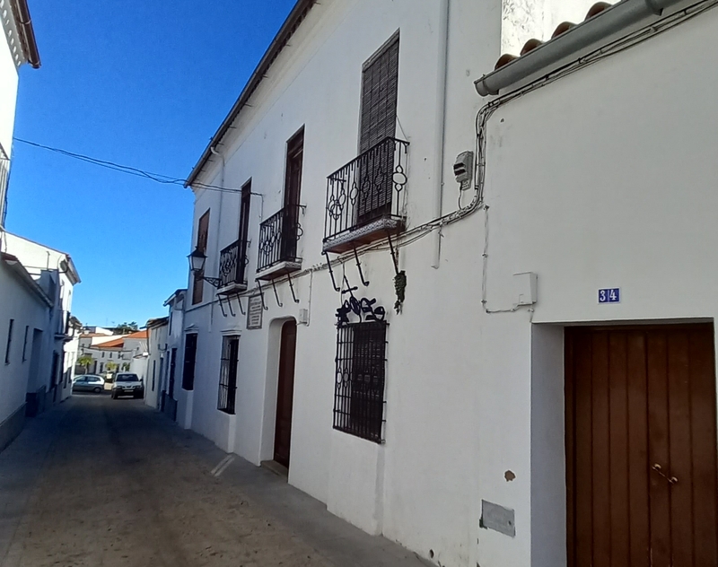 La Diputación licita las obras de rehabilitación y adecuación de la Casa Museo Eugenio Hermoso en Fregenal de Sierra por más de 800.000 euros