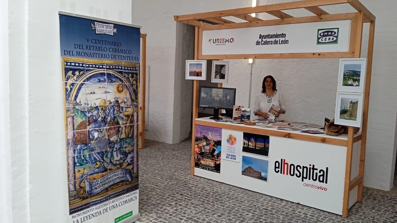 Calera de León presente en la I Feria de Turismo de la Provincia de Badajoz y Portugal