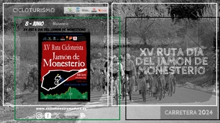 Este sábado llega la XV Edición de la Ruta Cicloturista Jamón de Monesterio