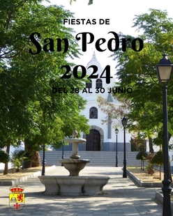 Fiestas de San Pedro 2024 en Fuentes de León (programación)