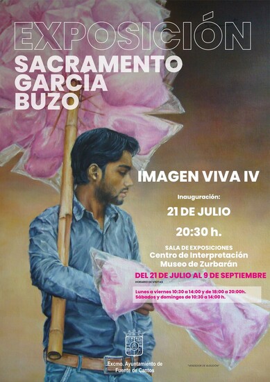 Exposición `Imagen Viva IV´ en Fuente de Cantos