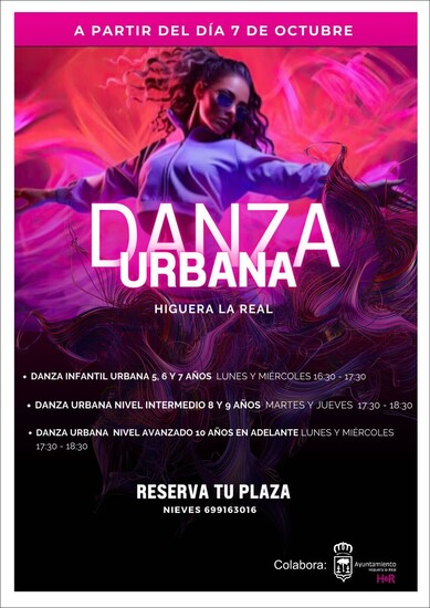 DANZA URBANA EN HIGUERA LA REAL