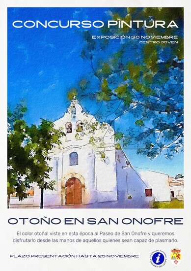 CONCURSO DE PINTURA `OTOÑO EN SAN ONOFRE´ EN FUENTES DE LEÓN