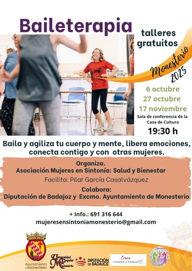 TALLER BAILETERAPIA EN MONESTERIO