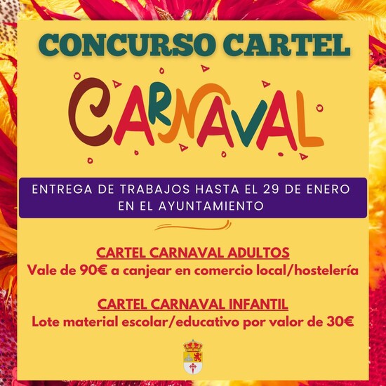 CONCURSOS CARTELES DE CARNAVAL EN FUENTES DE LEÓN