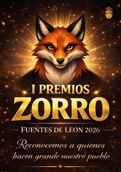 Votación ciudadana de la I edición Premios Zorro en Fuentes de León
