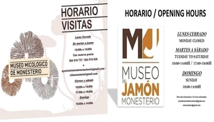 El Ayuntamiento de Monesterio reorganiza los horarios de visita al museo Micológico y del Jamón
