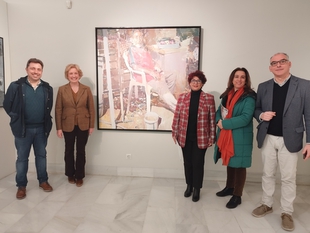 Inaugurada la exposición de las obras finalistas del Premio Internacional de Pintura `Francisco Zurbarán´