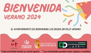 Presentada la programación de actividades para el verano 2024 en Bienvenida