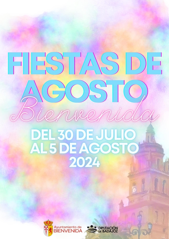 Bienvenida celebra sus Fiestas de Agosto durante esta semana