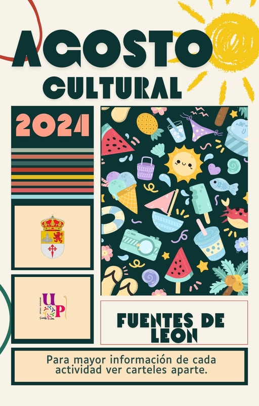 Presentado el tradicional `Agosto Cultural´ en Fuentes de León