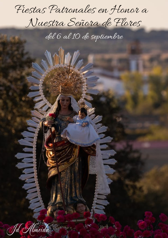 Fiestas Patronales en Honor a Nuestra Señora de Flores 2024 en Bodonal de la Sierra