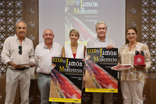 Monesterio vuelve a poner en valor su producto estrella en su XXXIII Día del Jamón