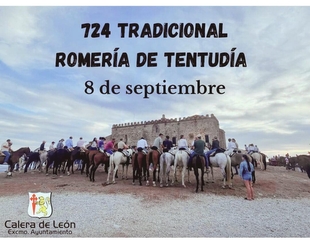 Feria y Fiestas 2024 en honor a la patrona la Santísima Virgen de Tentudía en Calera de León