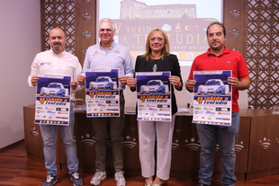 Pilotos de toda España participarán en el Rally `Subida a Tentudía´