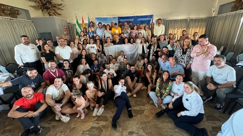 Éxito rotundo en el IV Encuentro Nacional de Pueblos Mágicos de España celebrado en Zahara de los Atunes 27-29 de septiembre de 2024