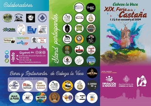 Presentada la programación de la XIX Feria de la Castaña en Cabeza la Vaca, que aspira a ser declarada como Fiesta de Interés Turístico Regional