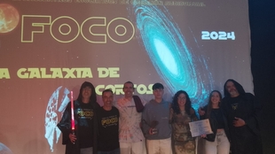 El cortometraje Páralo!!! del IES Alba Plata de Fuente de Cantos ganador en los premios FOCO en la categoría de sensibilización