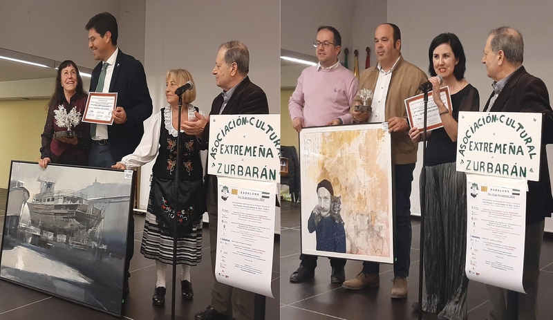 El Certamen Internacional de Pintura `Zurbarán´ entrega este año, por primera vez, dos primeros premios