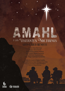 La versión contemporánea de `Amahl y los visitantes nocturnos´ vestirá de Ópera Joven la Navidad de Monesterio