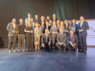 El `Parque de maquinaria en Monesterio´ premiado en los Premios de Arquitectura y Urbanismo de Extremadura