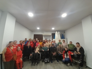 La Asamblea Comarcal de Cruz Roja Tentudia-Campiña Sur atiende a más de 1800 personas este año gracias a la labor de su voluntariado