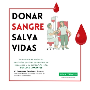 El Banco de Sangre se desplazará a 5 localidades de la comarca durante el mes de enero