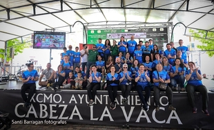 Nuevo éxito del XVIII Trail Ibérico Sierra de Tentudía en Cabeza la Vaca