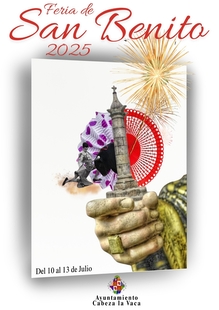 Feria de San Benito 2025 en Cabeza la Vaca (programación)