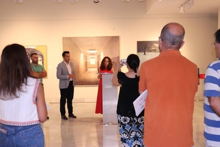 Los finalistas del XLIII Premio Eugenio Hermoso ya visten la Sala Vaquero Poblador del Palacio Provincial