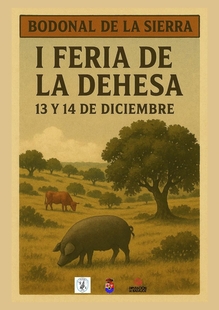 Bodonal de la Sierra celebrará en diciembre su I Feria de la Dehesa