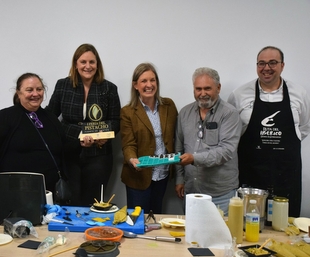 Fuente de Cantos ha celebrado su primera edición de la Feria del Pistacho