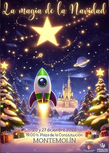 Montemolín vuelve a llenarse de ilusión con el musical `La Magia de la Navidad´ 2025