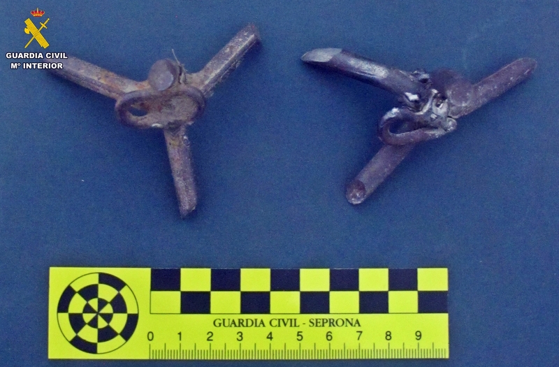 La Guardia Civil investiga a dos personas por robo y daños en un coto privado de caza de Monesterio