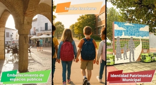 Varias localidades de la comarca se beneficiarán de la convocatoria conjunta `Vive tu municipio´ de la Diputación