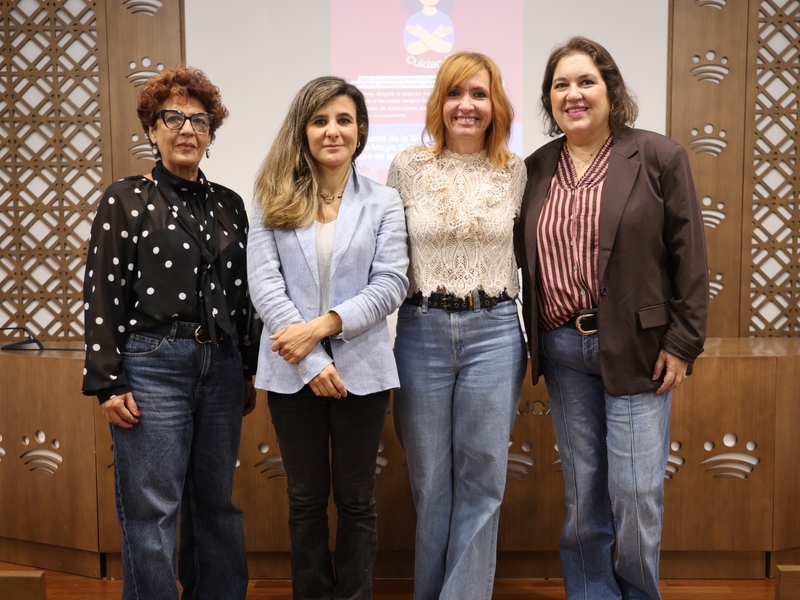 La Diputación está desarrollando una nueva edición del programa `CUIDAR-T´, que ya pasó por Bodonal de la Sierra