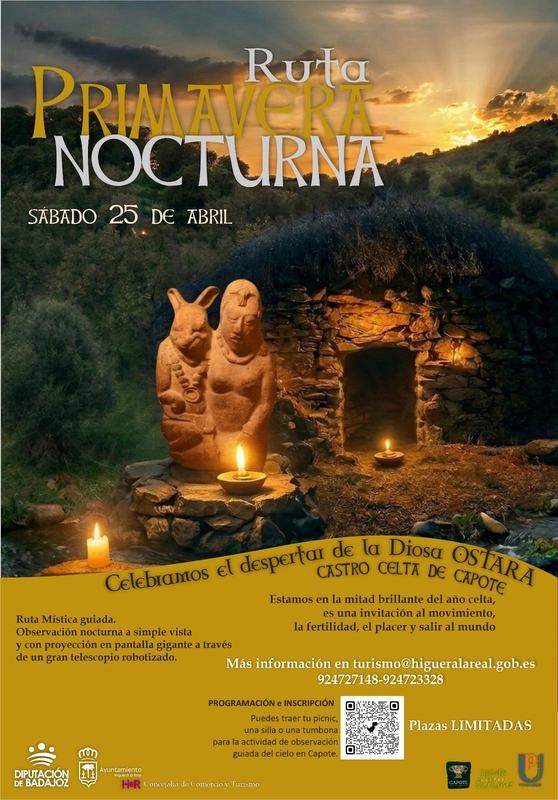 Higuera la Real celebra `La Ostara: Primavera Celta´
