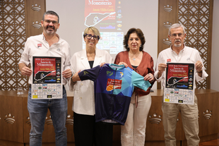 250 ciclistas participarán este sábado en la Ruta Cicloturista Jamón de Monesterio