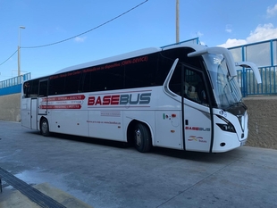 Basebus asume desde la línea de autobús entre Mérida y Sevilla
