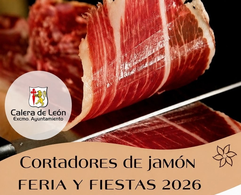 Calera de León abre el plazo para participar como cortador de jamón en la XXIV Matiné del Jamón de Tentudía