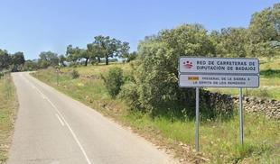 La Diputación de Badajoz licita la mejora de la carretera BA-065 entre Fregenal de la Sierra y la Ermita de los Remedios por más de 600.000 euros