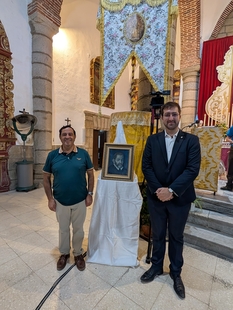 El retrato de Arias Montano vuelve a Santa Catalina en Fregenal de la Sierra