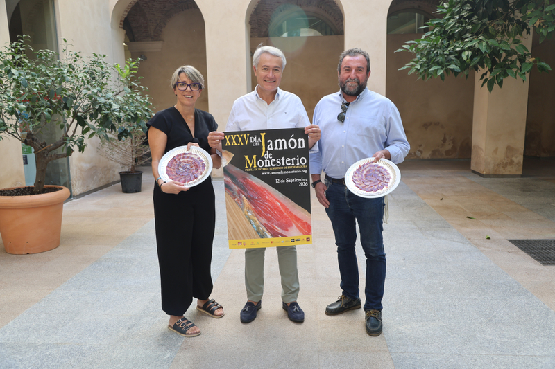 Más de 10.000 personas visitarán Monesterio en la XXXV edición del Día del Jamón