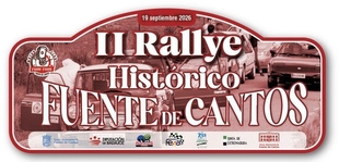 Suspendido el II Rallye Histórico de Fuente de Cantos por la baja participación