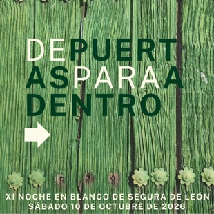 Segura de León celebrará el 10 de octubre la XI edición de la Noche en Blanco con una amplia programación cultural