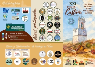 Presentada la programación de la XXI Feria de la Castaña en Cabeza la Vaca