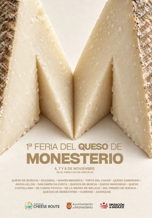Monesterio celebrará su primera Feria del Queso del 6 al 8 de noviembre 