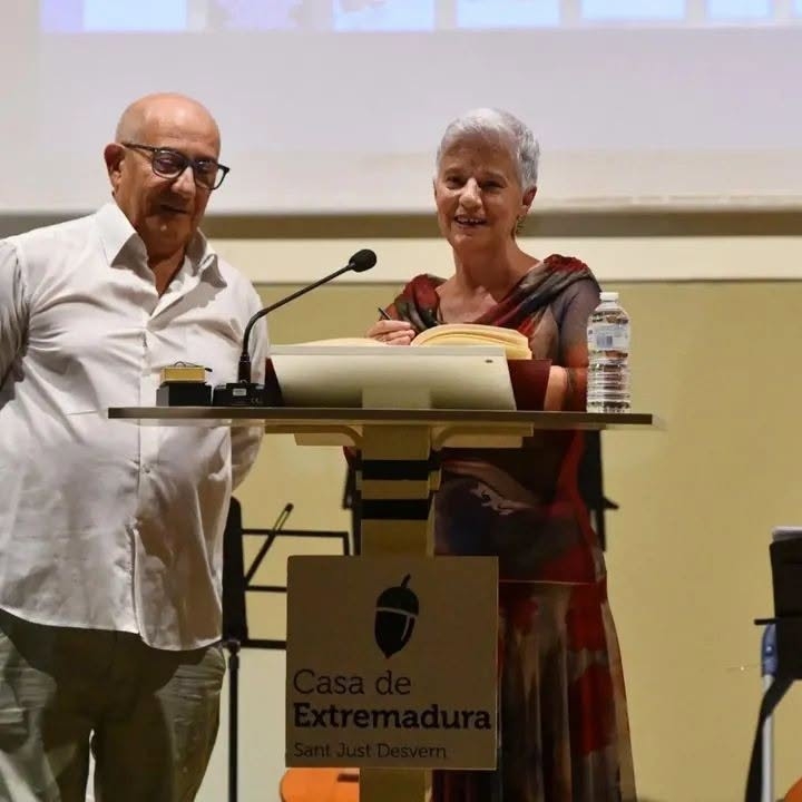 La presidenta de la Mancomunidad de Tentudía pregonera de la Semana Cultural de la Casa de Extremadura en Sant Just Desvern
